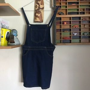 Vintage Denim Pinafore/Jumper